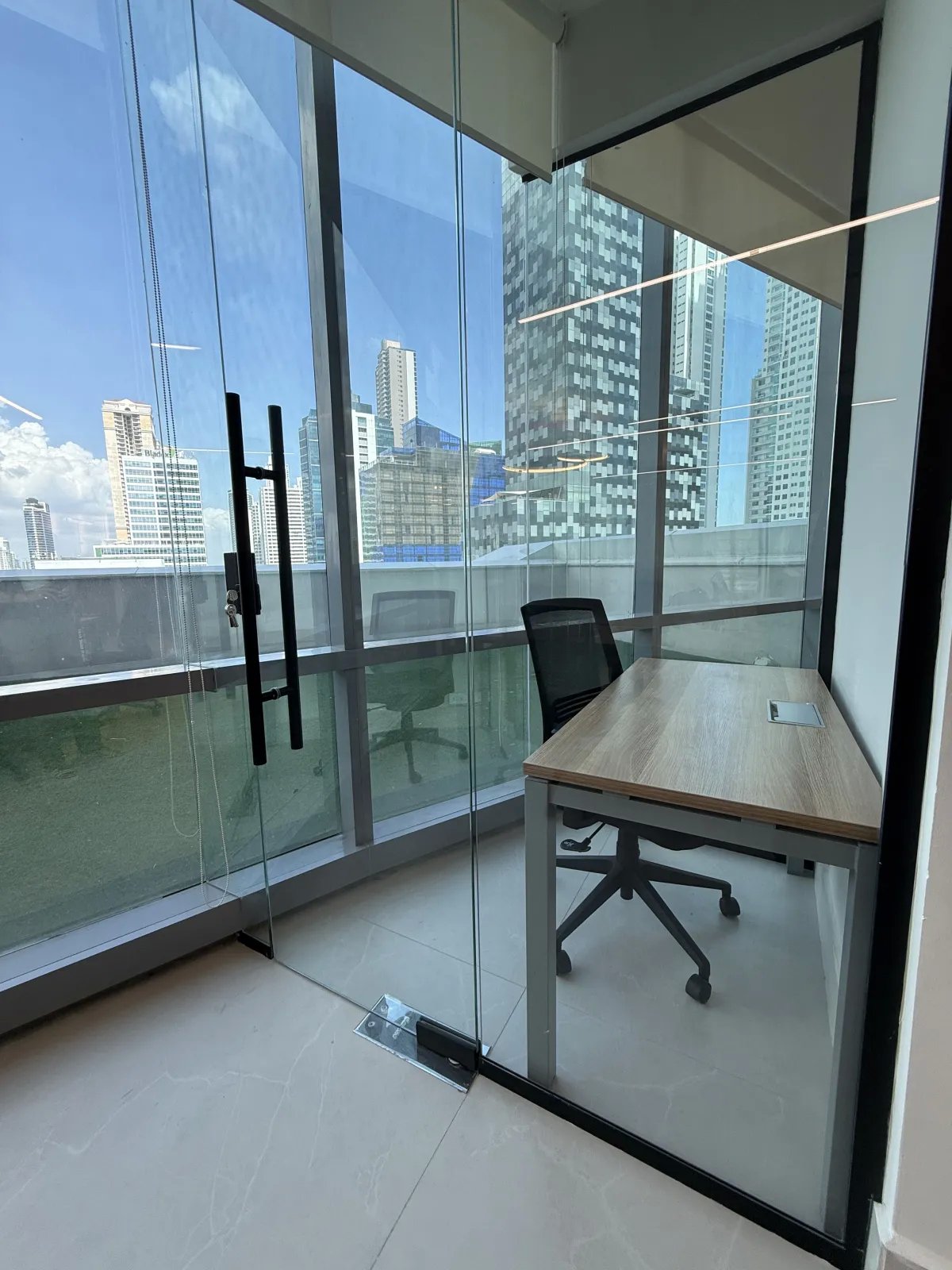 Espectacular Oficina de 258m² con Terraza en Financial Park, Costa del Este  Amoblada