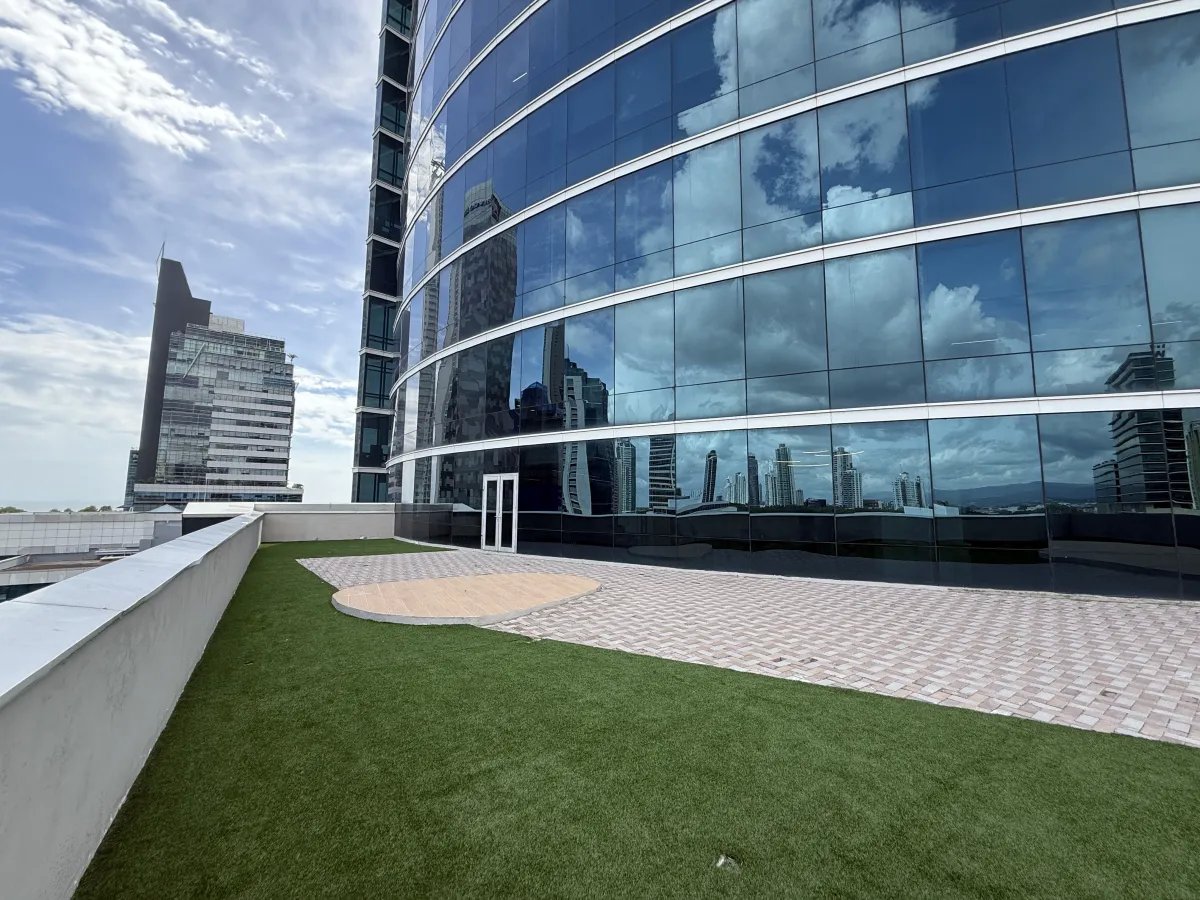 Espectacular Oficina de 258m² con Terraza en Financial Park, Costa del Este  Amoblada
