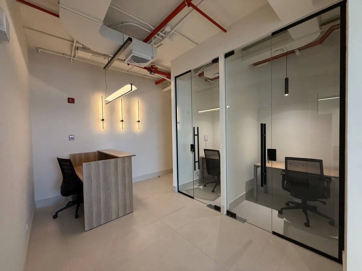Espectacular Oficina de 258m² con Terraza en Financial Park, Costa del Este  Amoblada