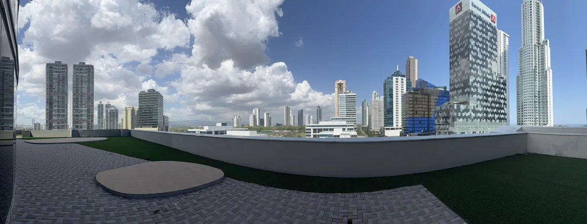 Espectacular Oficina de 258m² con Terraza en Financial Park, Costa del Este  Amoblada