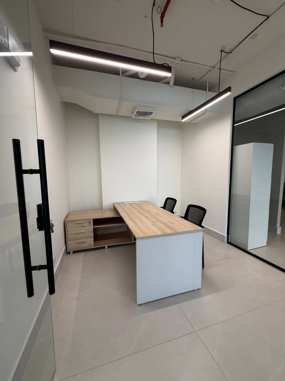 Espectacular Oficina de 258m² con Terraza en Financial Park, Costa del Este  Amoblada