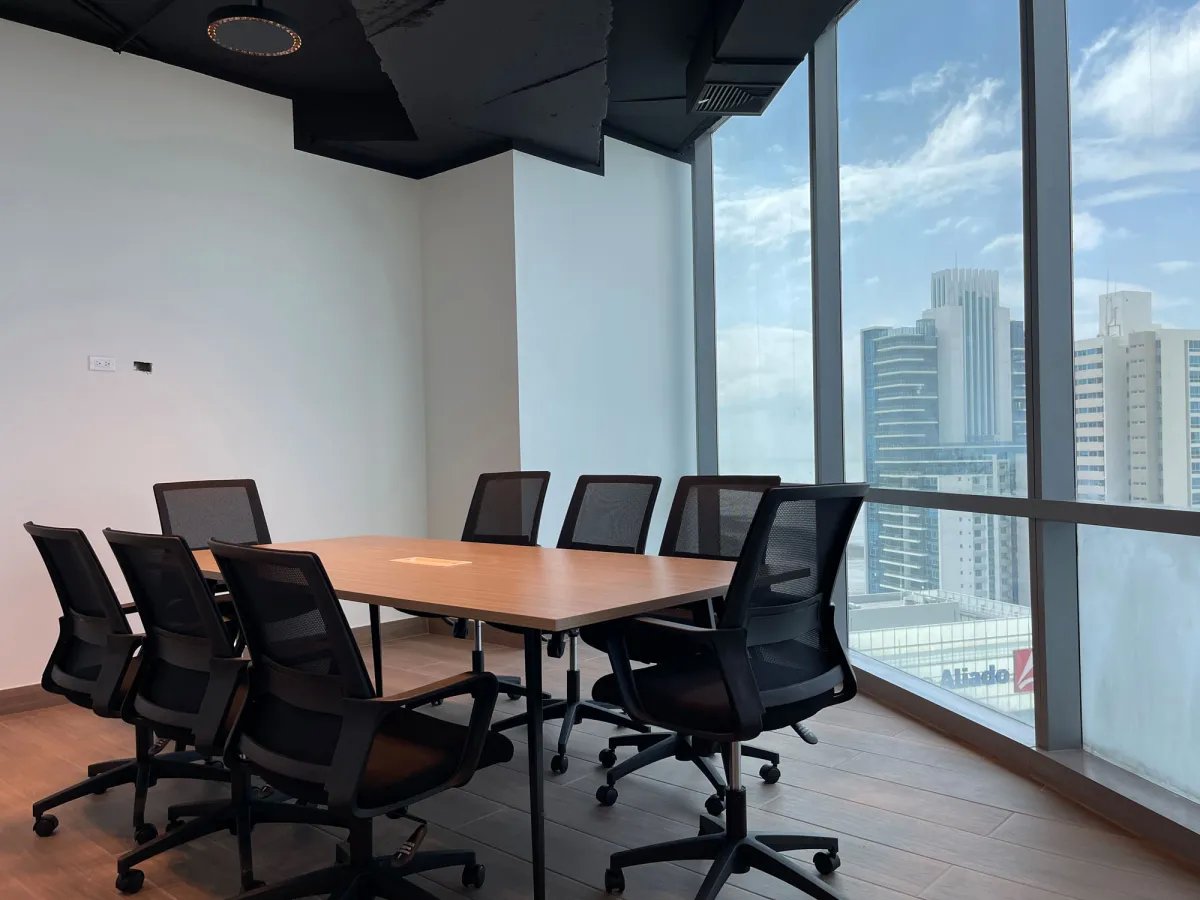 Oficina Amoblada de 138m² en Financial Park, Costa del Este  Corporativa Premium