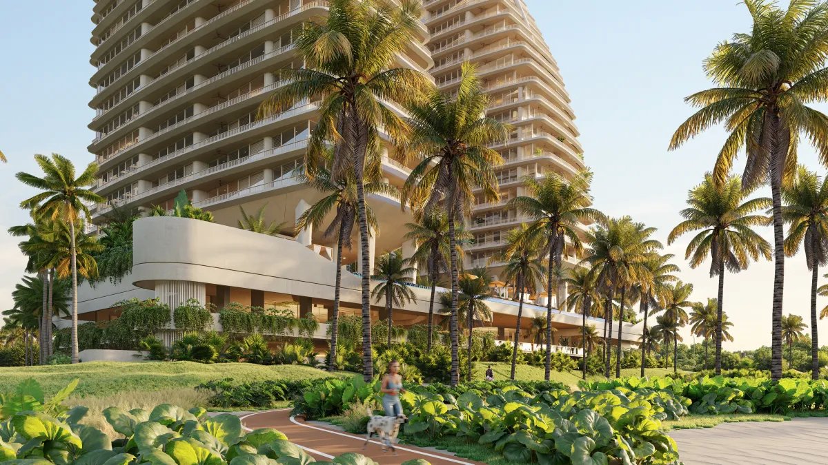 Preventa de Apartamentos frente al mar en Costa del Este
