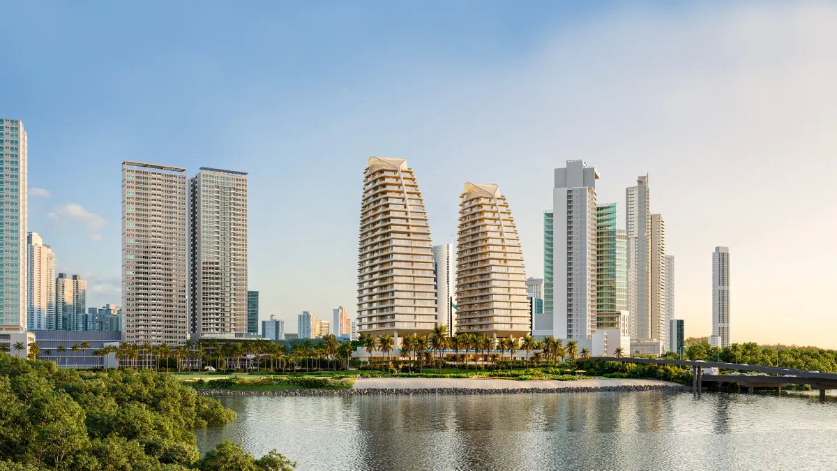 Preventa de Apartamentos frente al mar en Costa del Este