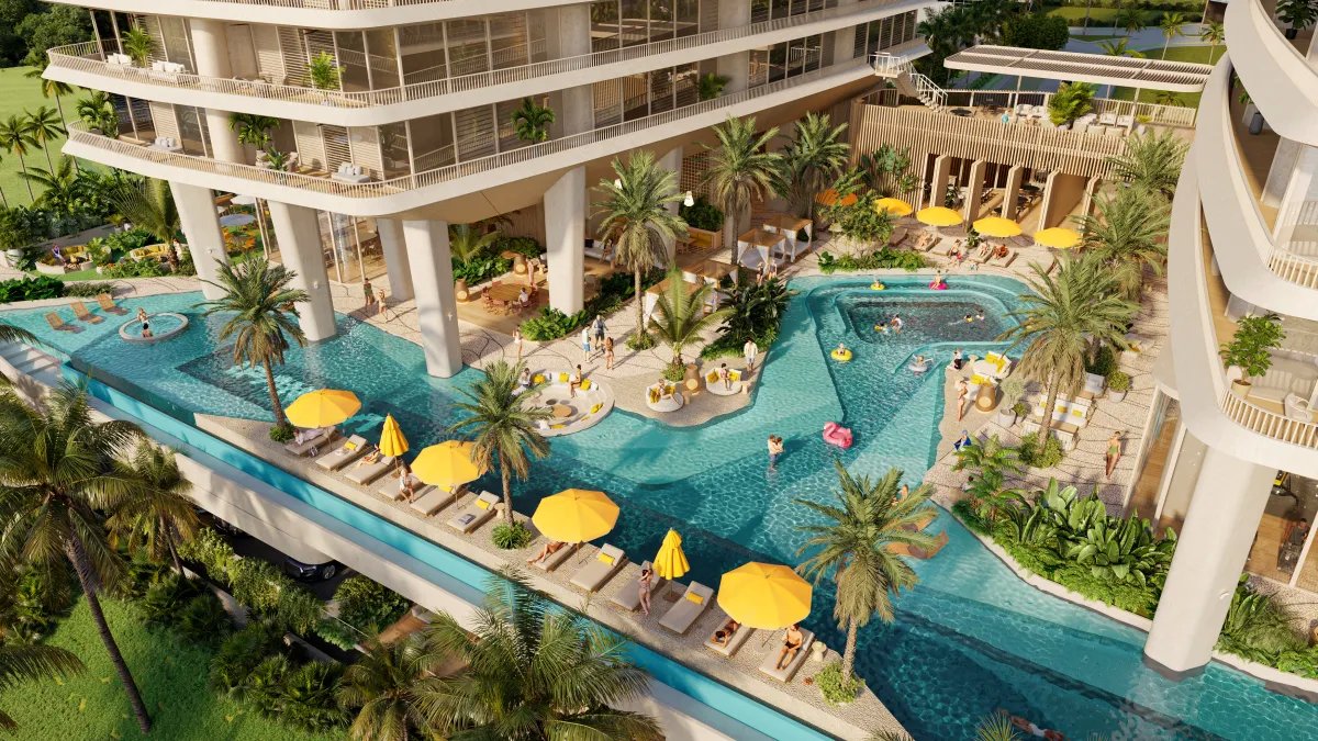 Preventa de Apartamentos frente al mar en Costa del Este