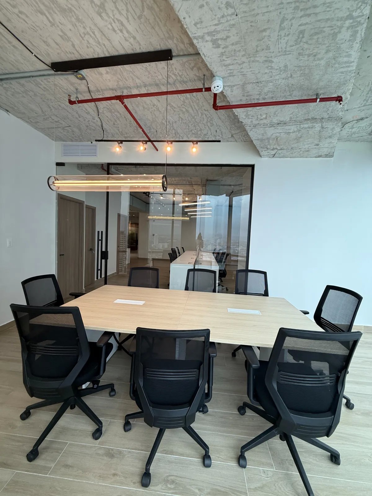 Oficina Amoblada de 122m² en Financial Park, Costa del Este  Corporativa Premium