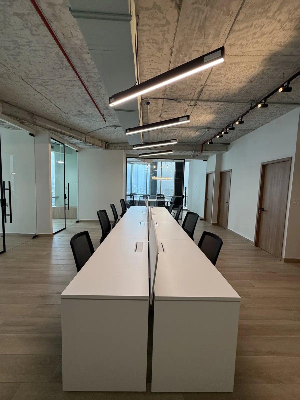 Oficina Amoblada de 122m² en Financial Park, Costa del Este  Corporativa Premium