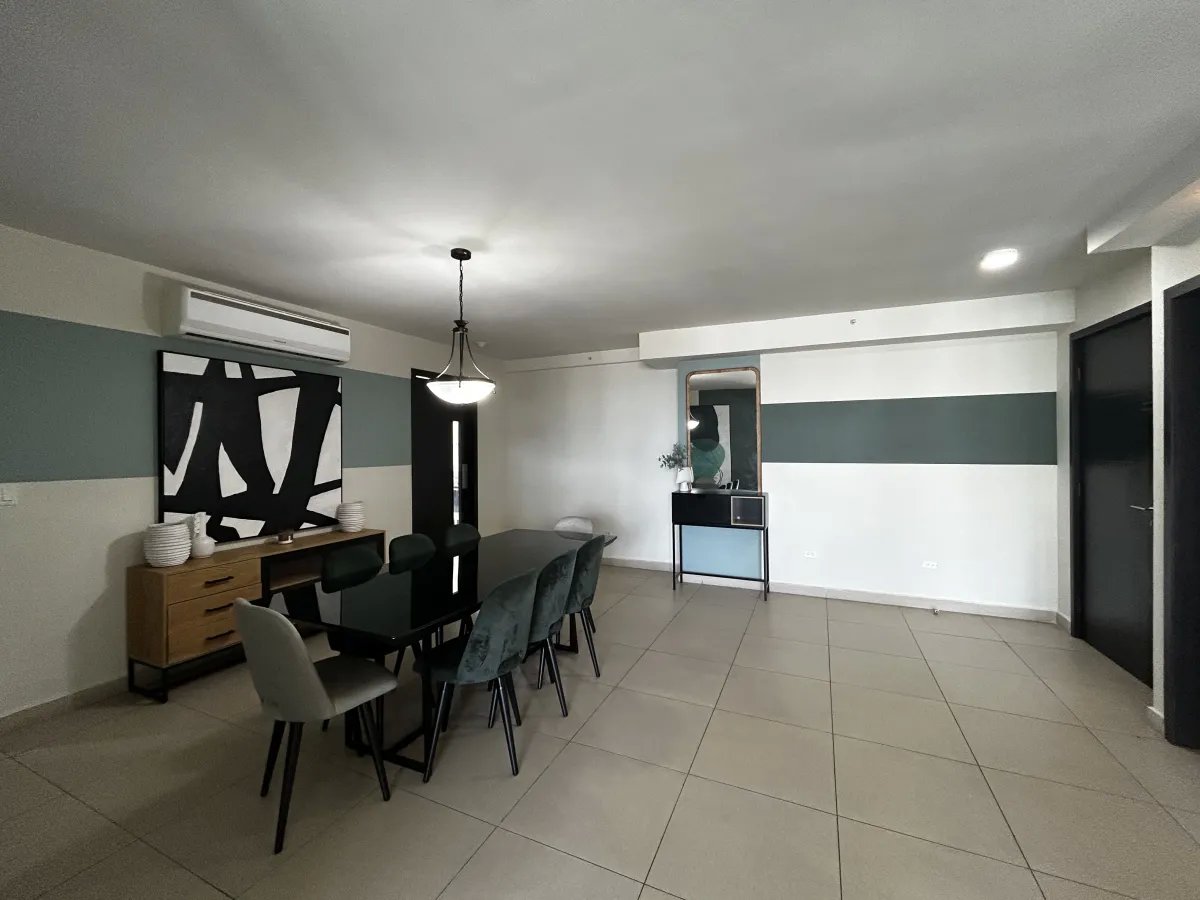 Alquiler de Apartamento Amoblado de 205m² en PH Country Club, Costa del Este