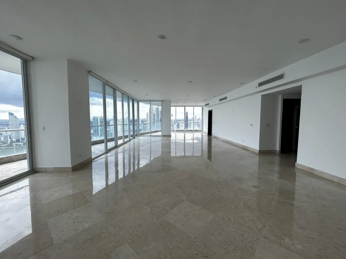 Majestuoso Apartamento de 500m² en PH The Point, Paitilla  Con Línea Blanca