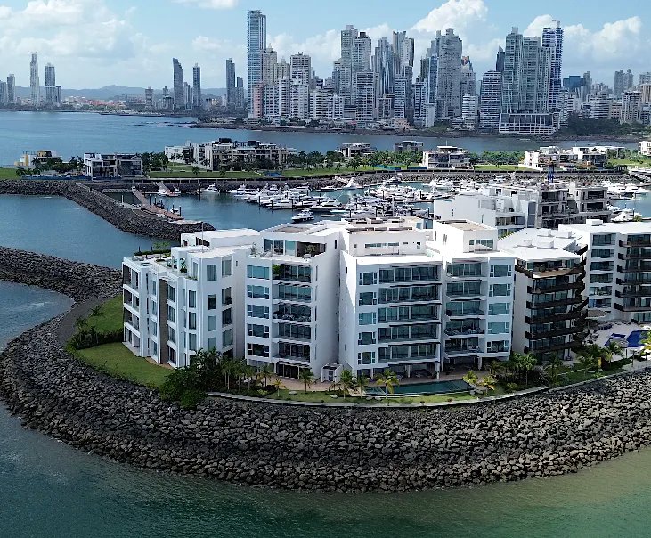 Venta de Penthouse Dúplex con Rooftop Privado en Ocean Reef, 807.77 m²