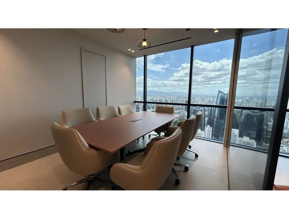 Alquiler de oficinas en Tower Bank, Calle 50