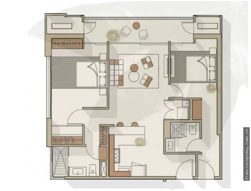 Apartamentos con Vistas Incomparables, Causeway de Amador
