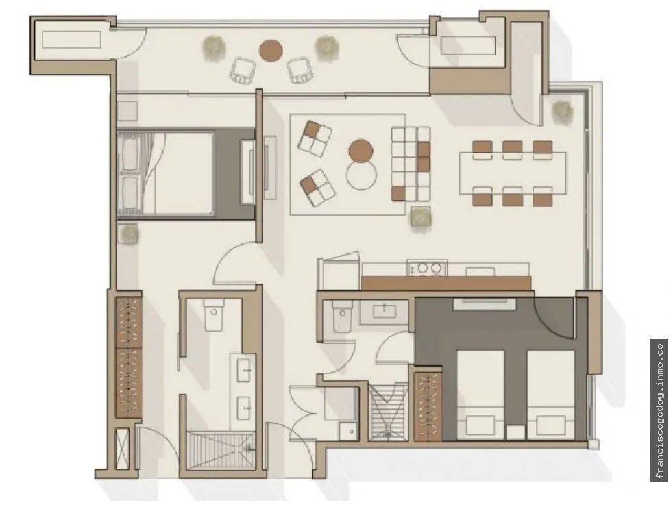 Apartamentos con Vistas Incomparables, Causeway de Amador