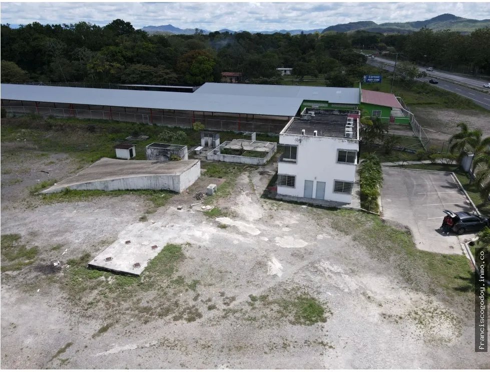 Alquiler de terreno y estructura en El Coco, Penonomé