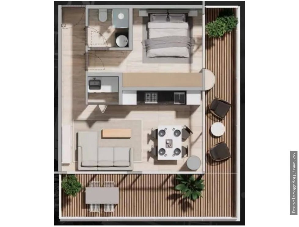 Apartamento en venta en Amador