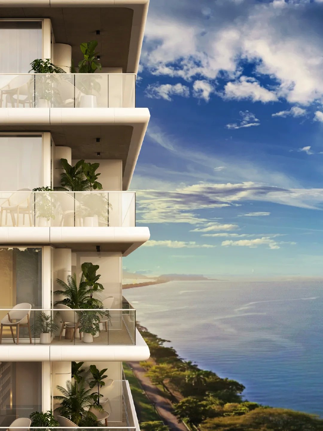 Apartamento de Lujo en Nautilus Amador  Con Vista al Canal  $308,500
