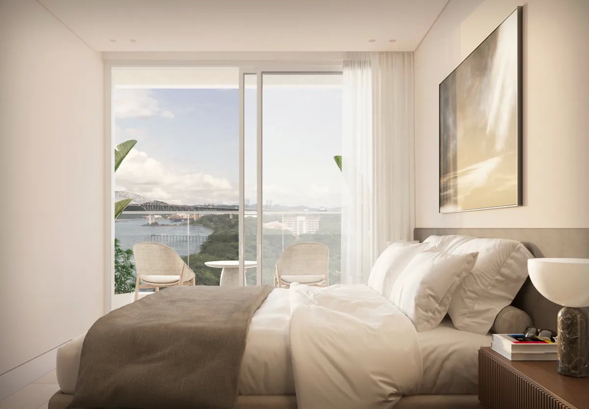 Apartamento Premium en Nautilus Amador  Con Vista al Canal  75.6 m²