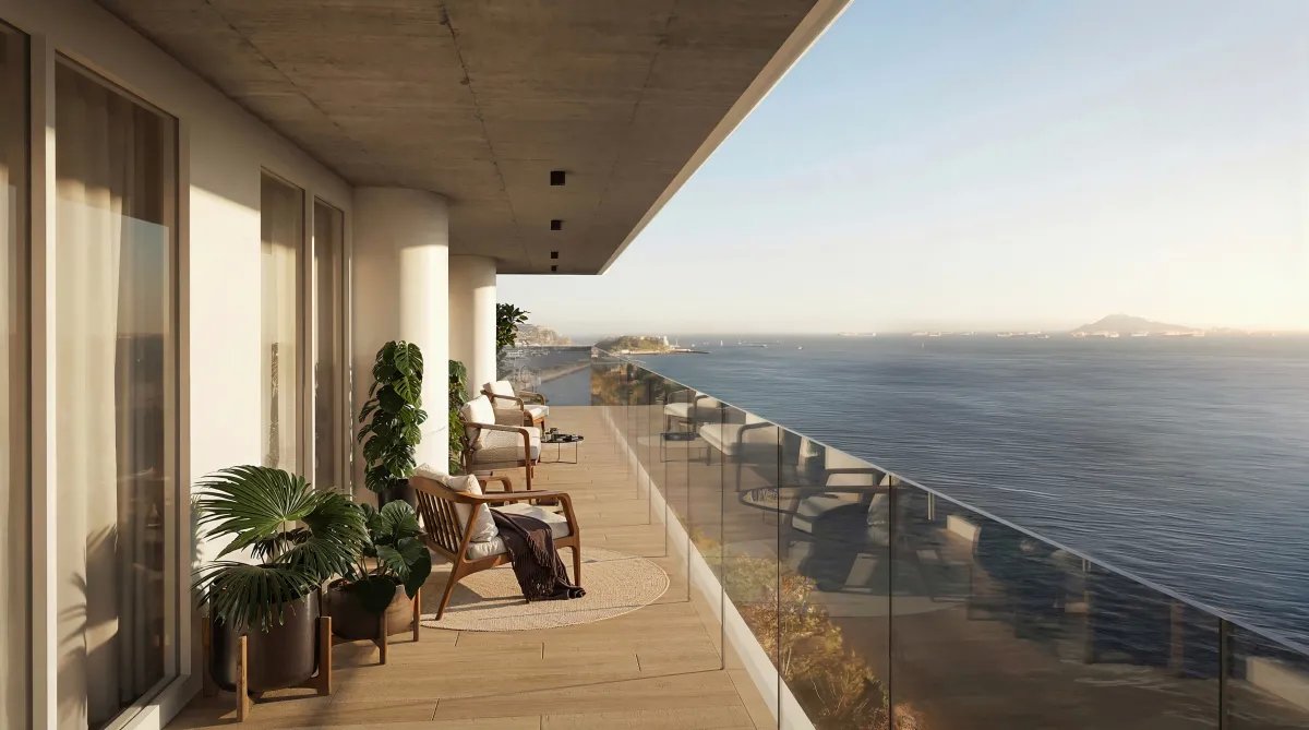 Apartamento Premium en Nautilus Amador  Vista Ciudad y Océano  $356,200