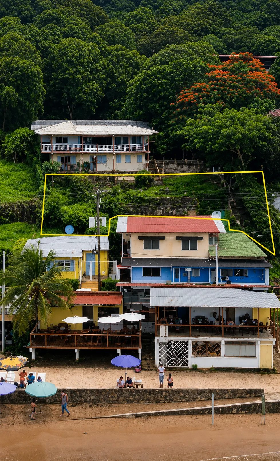 Terreno Frente al Mar con Vistas Privilegiadas en Isla Taboga