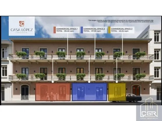 VENTA DE LOCAL COMERCIAL EN PH CASA LOPEZ ANTIGUA CASCO
