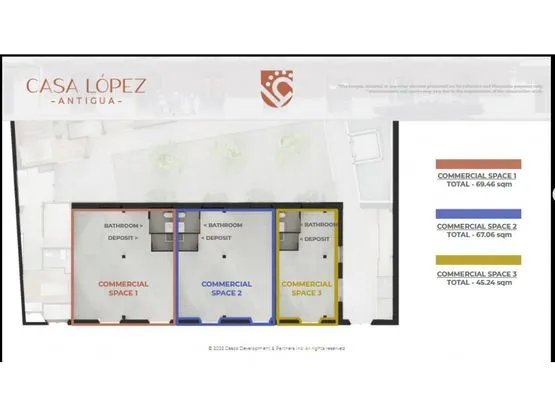 VENTA DE LOCAL COMERCIAL EN PH CASA LOPEZ ANTIGUA CASCO
