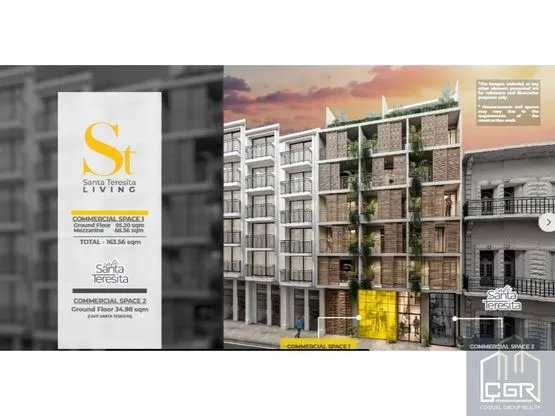 VENTA DE LOCAL COMERCIAL EN SANTA TERESITA LIVING CASCO