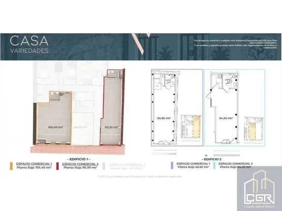 VENTA DE LOCAL COMERCIAL EN CASA VARIEDADES CASCO ANTIGUO