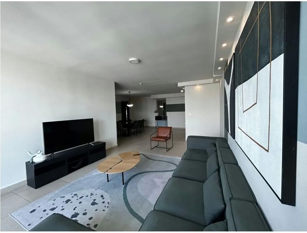 Alquiler de apartamento amoblado en PH Country Club, Costa del Este