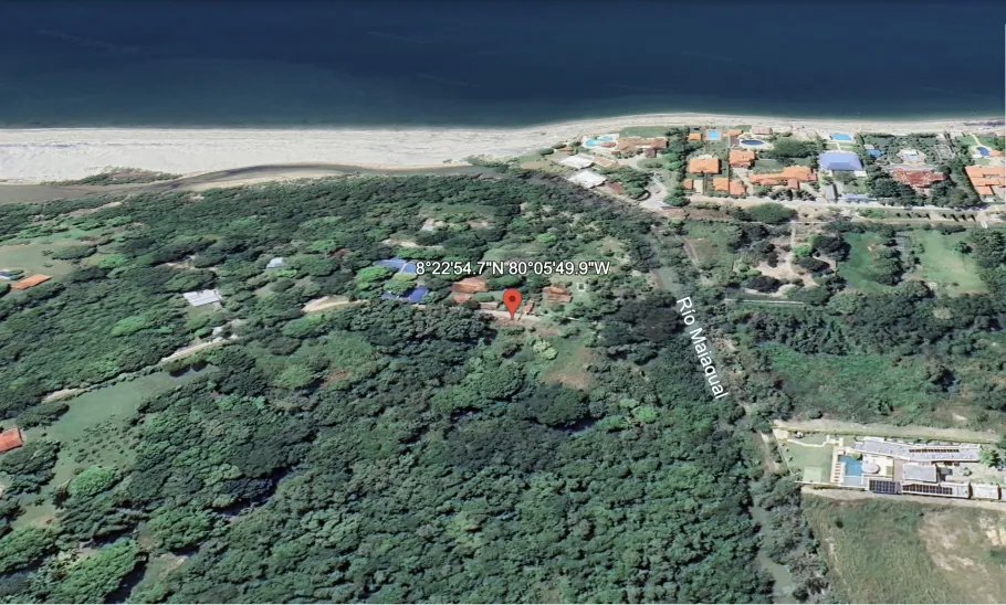 Venta de Terreno de Playa en Rio Hato 8,790 m2