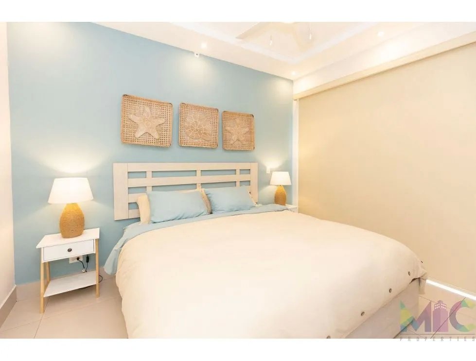 Se Alquila Apartamento en punta caelo , san carlos
