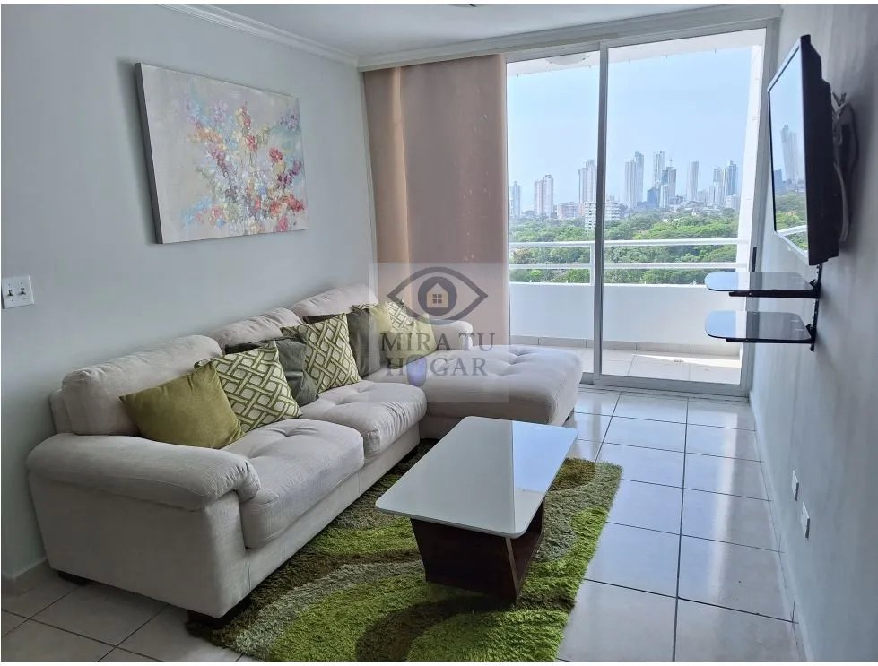 Se Vende apartamento en Carrasquilla- San Francisco.