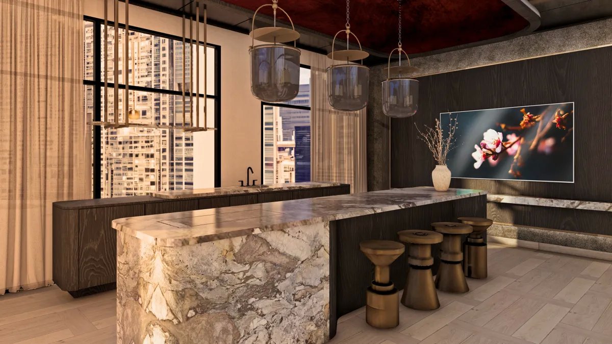 Mantra Punta Pacífica: Exclusivo Studio con Vista al Mar