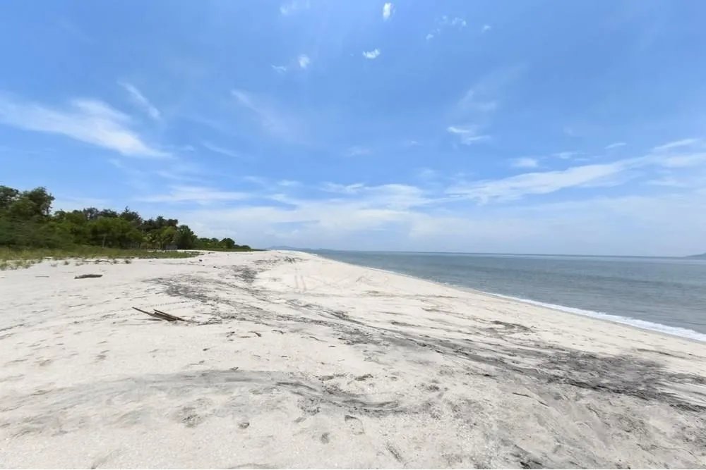 Lote frente a la playa en venta en Punta Chame, frente al mar
