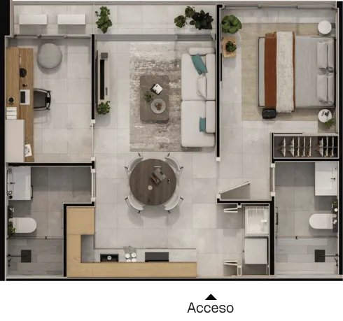 Venta de Apartamento en PH APTTA, Bella Vista, Panamá