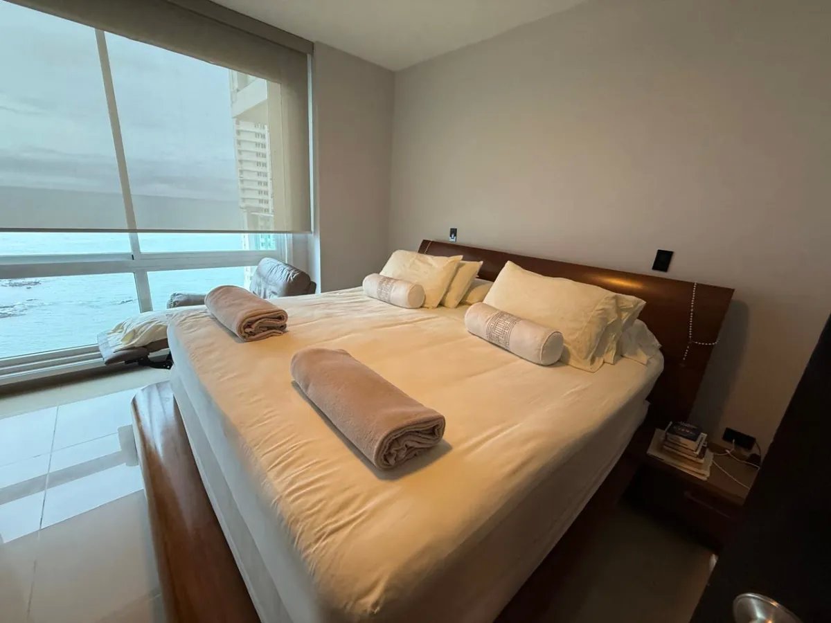 Espectacular Amoblado en Ocean Drive, Punta Pacífica  222 m² Vista al Mar
