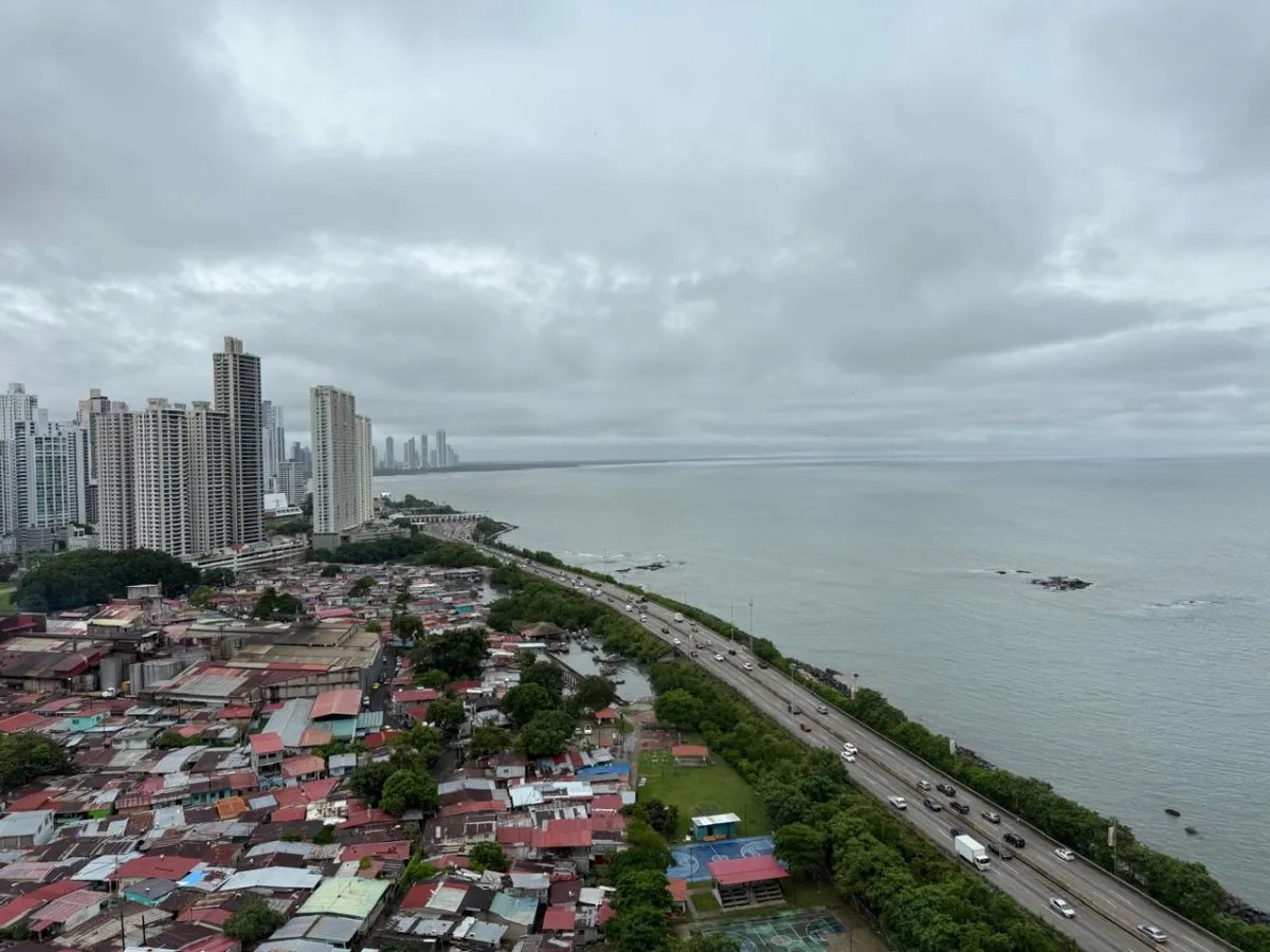 Espectacular Amoblado en Ocean Drive, Punta Pacífica  222 m² Vista al Mar