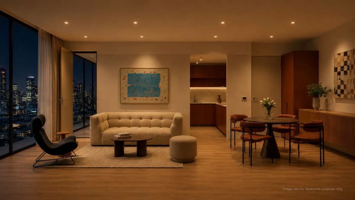 Centro Obarrio, Exclusivo Apartamento de 2 Recámara con Vista Panorámica