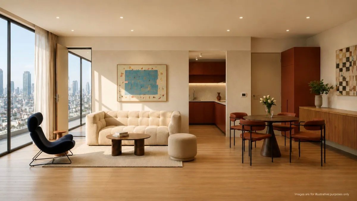 Centro Obarrio,  Apartamento de 3 Habitaciones con Vista Panorámica