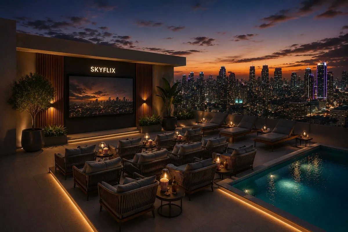 Centro Obarrio,  Apartamento de 3 Habitaciones con Vista Panorámica