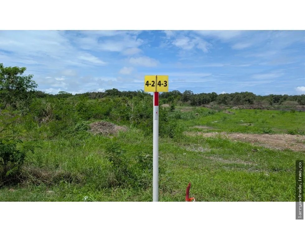 Terreno en Costa Sur - Panamá