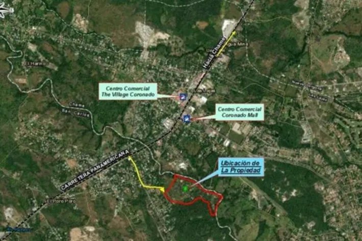 Farm for sale in Punta Barco, San Carlos