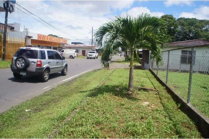 Land with house for sale in David, Chiriqui