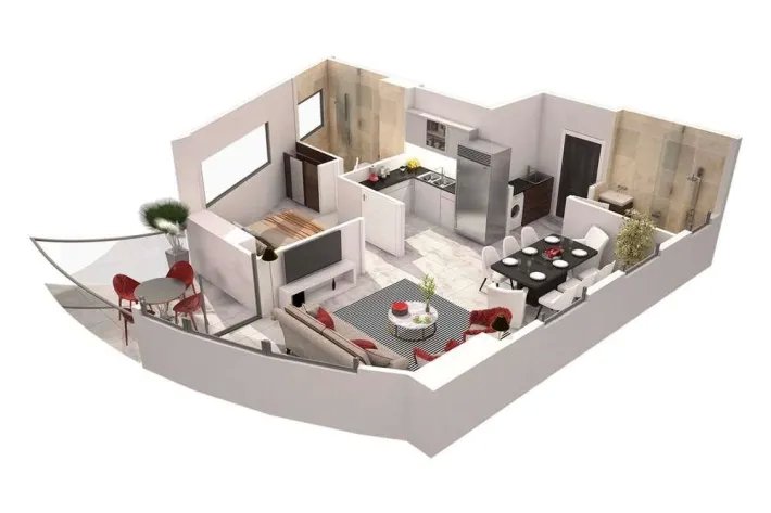 For Sale apartments in The Sands Apartments  Mall