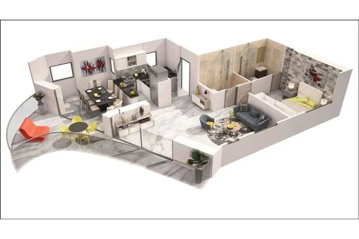 For Sale apartments in The Sands Apartments  Mall