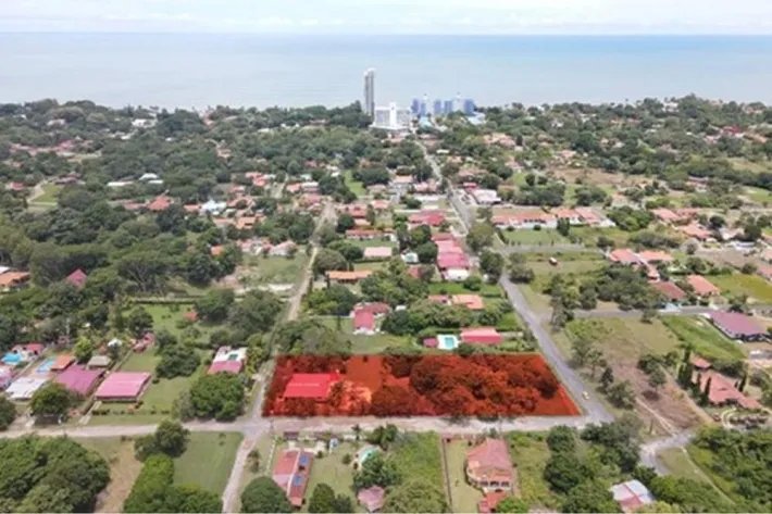 Land for sale in Coronado, Chame