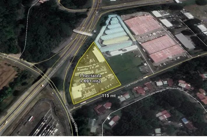 Land lot for sale in Albrook, Panama