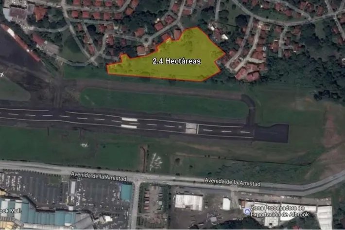 Land for sale in Albrook, Panama