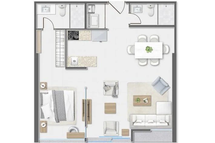 Venta de apartamento nuevo en Avenida Balboa
