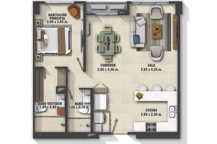 New apartment for sale in El Cangrejo, Panama