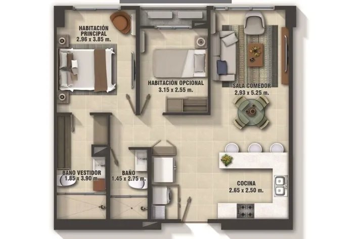 New apartment for sale in El Cangrejo, Panama